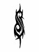 6) Logo skupiny „Slipknot“ – (2010)